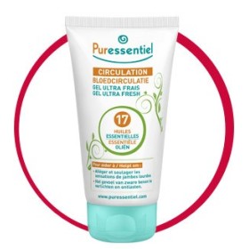 Puressentiel Gel pro krevní oběh 17 esenciálních olejů 125 ml Puressentiel Gel pro krevní oběh 17 esenciálních olejů 125 ml