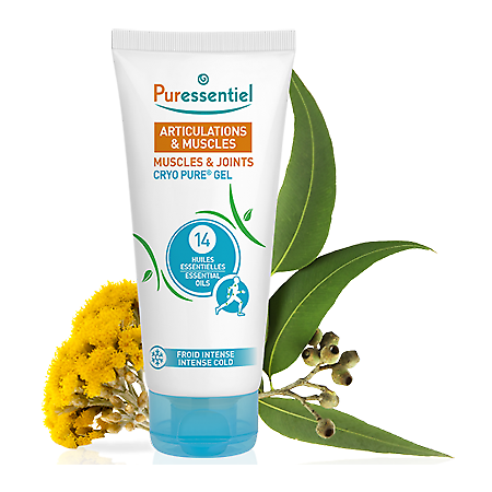 Puressentiel Cryo Pure Gel Articolazioni  e muscoli 80ml