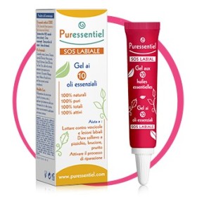 Puressentiel SOS gél na pery s 10 esenciálnymi olejmi