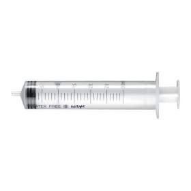 Spuit 3 stuks zonder naald - 60 ml excentrische cl