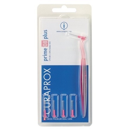 CURAPROX BROSSES PRIME PINK CPS 08 - 0,8 à 3,2 mm