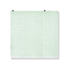 Carta termica ecg 210x140 mmxm - pacco griglia verde