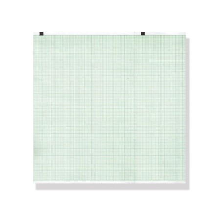 Ecg termo papir 210x140 mmxm - zelena mreža