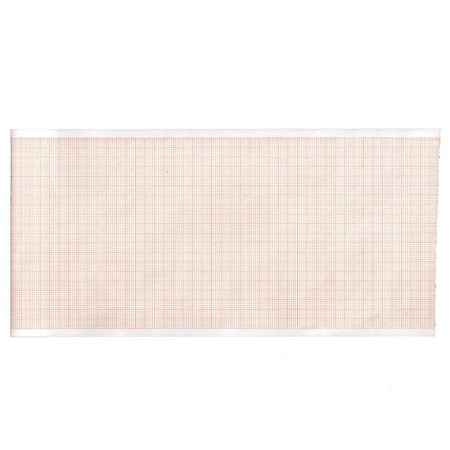 Ecg termo papir 110x30 mmxm - rola narančaste mreže
