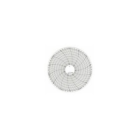 Diagramirani diski - urna rotacija, trajanje 7 dni, delitve 3 ure, premer 139 mm - 100 kosov