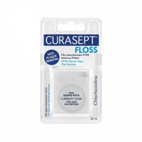 CURASEPT DENTAL FLOSS CS-07136 plochá časť