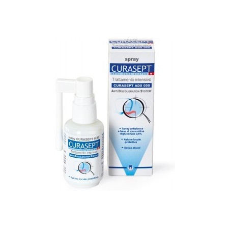 CURASEPT SPRAY 30 ML ADS 0,5 %