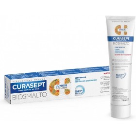 Curasept Biosmalto Junior zobna pasta 75 ml vse sadje
