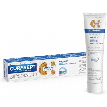 Curasept Biosmalto Junior pasta za zube 75ml svo voće