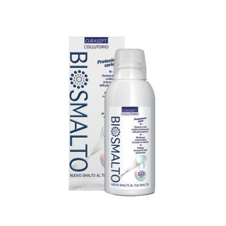 BIOSMALTO OCHRANA KAZU Ústna voda CURASEPT 300 ml