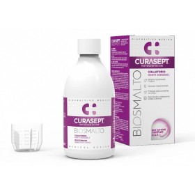 BIOSMALTO Ustna voda SENSITIVE TEETH CURASEPT 300 ML