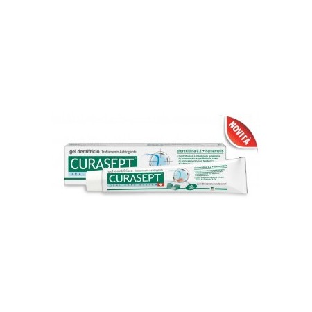 CURASEPT ADS ZUBNÍ GEL - 75 ml - adstringentní ošetření-0,20