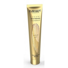 Curasept Gold Luxury Whitening zubná pasta 75ml náhradná náplň