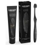 Curasept Black Luxury Whitening zobna pasta 75 ml + zobna ščetka