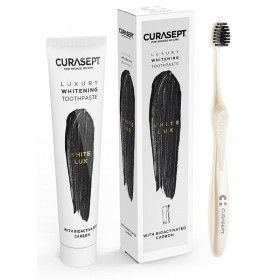 Curasept White Luxury Whitening pasta za zube 75 ml + četkica za zube