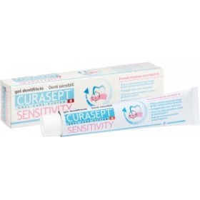 GÉLOVÁ ZUBNÁ PASTA CURASEPT SENSITIVITY - 75 ml - denná kúra