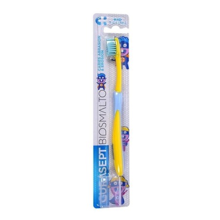 Curasept Bioenamel super soft kid toothbrush for children 3-6 years + cap