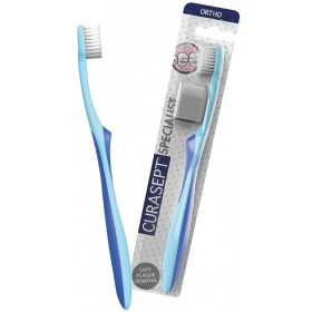 CEPILLO DENTAL ESPECIALISTA CURASEPT - ORTHO - VARIOS COLORES