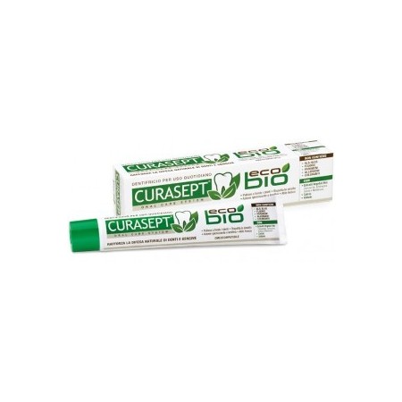 CURASEPT ECOBIO TOOTHPASTE 75ml
