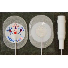 Kendall ARBO EKG neonatalelektroder 22X30 mm - H203PG - 15 st.