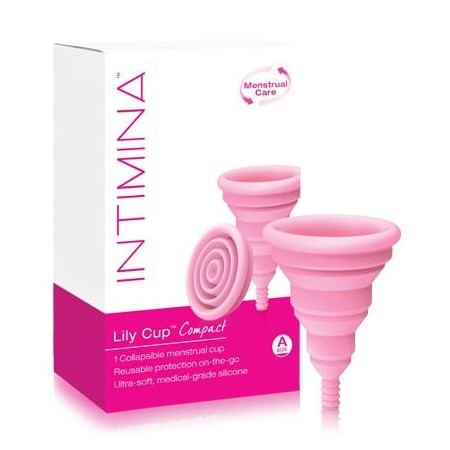 Lily Cup Compact wiederverwendbare Menstruationstassen Größe A