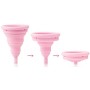 Lily Cup Compact coupes menstruelles réutilisables taille A