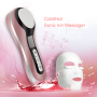 Anteamed Facial Massager with Vibration Function, Hot & Cold Massage