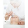 Scrubber Anteamed per la pelle del viso, detergente per i pori, Cleaner Esfoliante - bianco