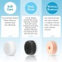 3-in-1 Facial Cleansing Brush Pink