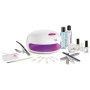 Nail Extension & Care Kit with UV Lamp