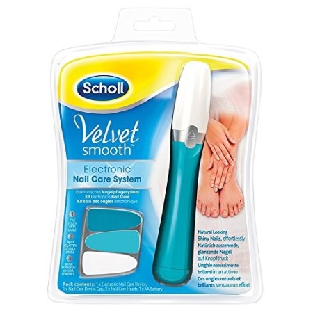 Velvet Smooth elektronski komplet za nego nohtov Scholl