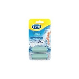 Velvet Soft, Roll Wet & Dry Refills - 2 stk
