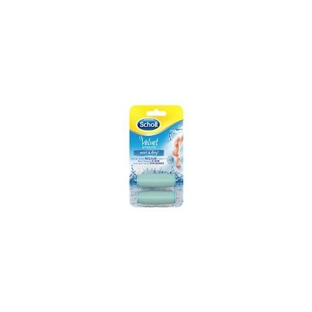 Velvet Soft, Ricariche Roll Wet & Dry - 2 Pezzi