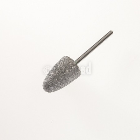 Abrasive cone, sapphire, autoclavable rough -  Promed