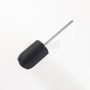 Abrasive mandrel, rubber for mounting the sandpaper plugs-  Promed
