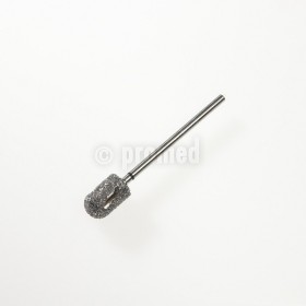 Diamond cutter, rounded roller, small abrasive, rough, hard Promed