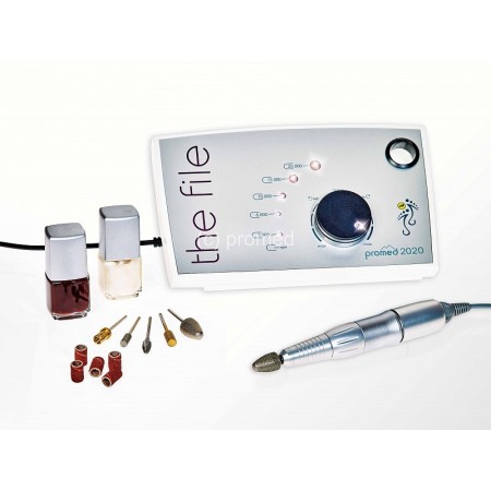 Manicure Pedicure Professionale Promed the file 2020