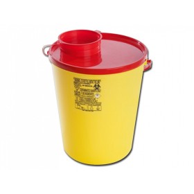 Sharp Afvalcontainer Pbs Line - 0,6 Liter - pak. 100 stuks.