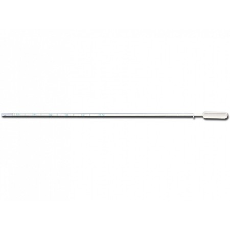 1-hole pipe - disposable - sterile