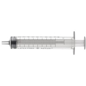 Striekačka bez ihly 10 ml INJ / LIGHT s centrálnym Luer kužeľom - 100 ks.