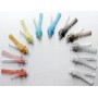 Hypodermiske sikkerhedsnåle 23G MICROTIP / SAFE sterile 0,6 x 25 mm - 50 stk.
