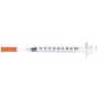 Insulinspruta 0,5 ml INSU / LIGHT - 30G 0,3 x 8 mm - 100 st.