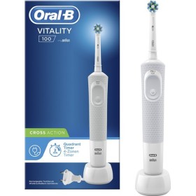 Električna zobna ščetka Oral-B Vitality D100 Cross Action