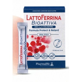 Bioaktivt laktoferrin 15 stickor à 7,5 ml