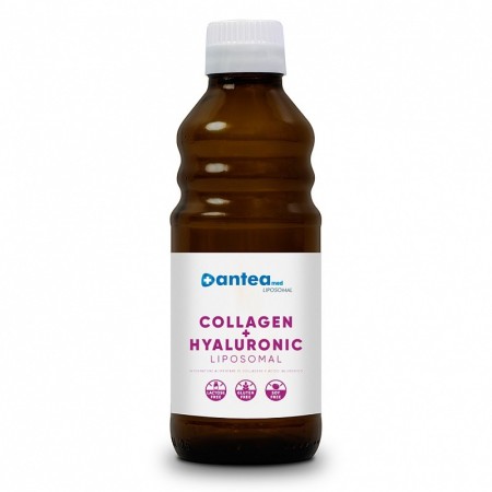 Anteamed Liposomal Collagen + Hyaluronic con aroma di vaniglia 250ml