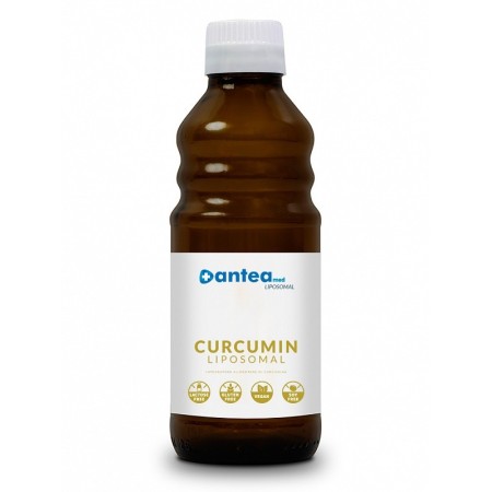 Anteamed Liposomal Curcumin 250ml - curcumina liposomiale liquida