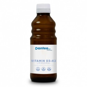 Anteamed Liposomal Vitamina D3+K2 250ml - Vitamina D3 + K2 liposomiale liquida