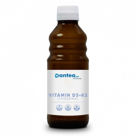 Anteamed Liposomal vitamin D3 + K2 250ml - Vitamin D3 + K2 folyékony liposzóma