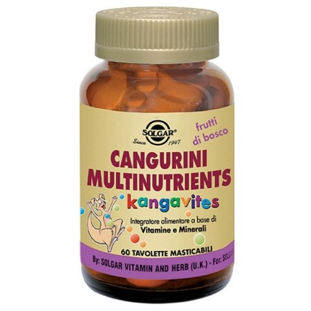 Kangaroos multinutrients berries 60 tablets
