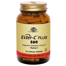 Solgar Ester-C Plus 500 50 vegetarijanskih kapsul